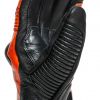 Dainese X-RIDE letní rukavice oranžové/černé vel.L